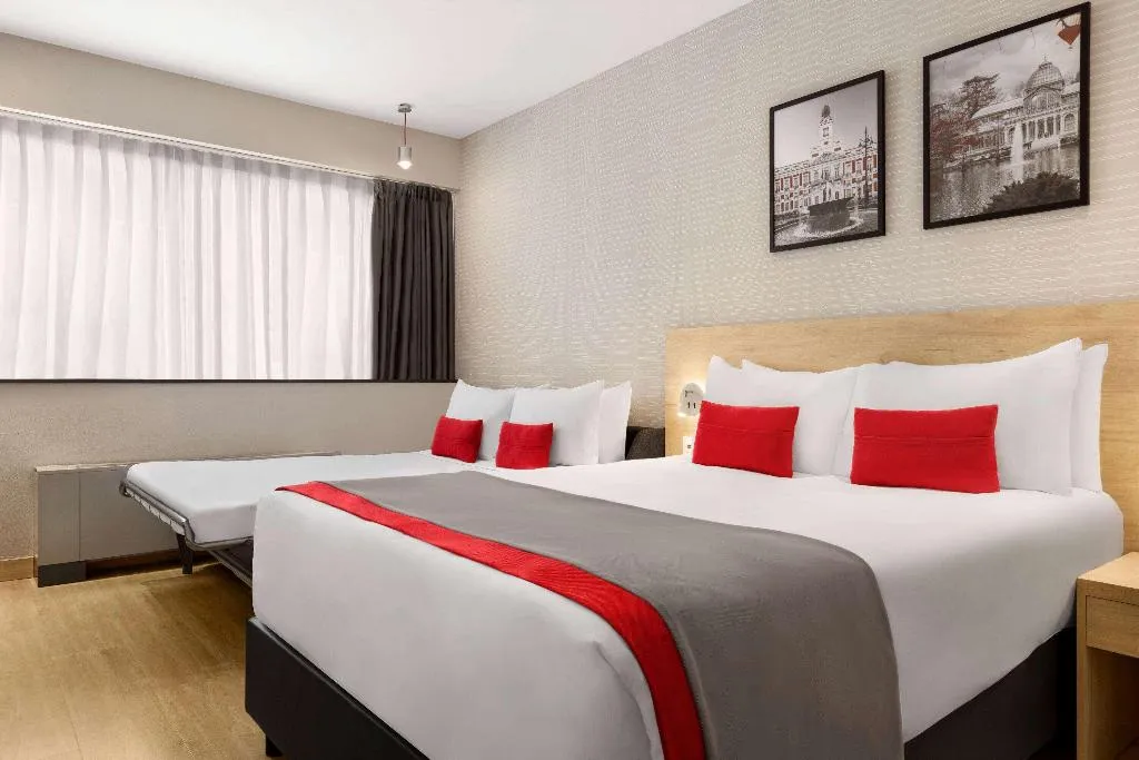 Room, Ramada by Wyndham Madrid Tres Cantos, Madrid