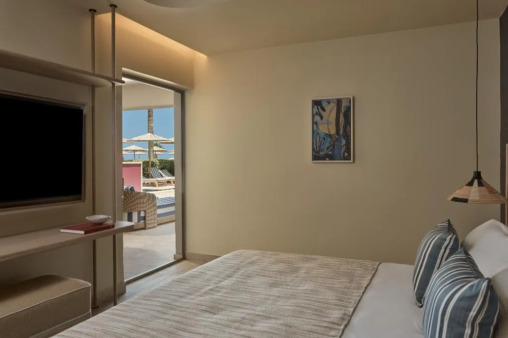 SUITE POOL VIEW Room, Atlantica Kalliston Resort & Spa, Crete