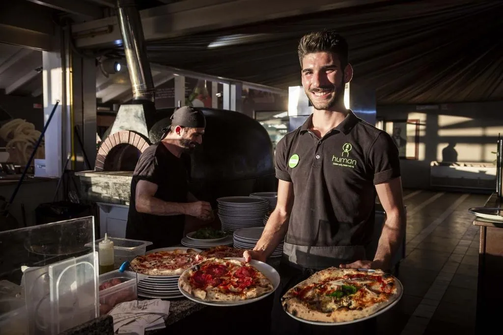 Restaurant, Camping Village Fabulous, Rome
