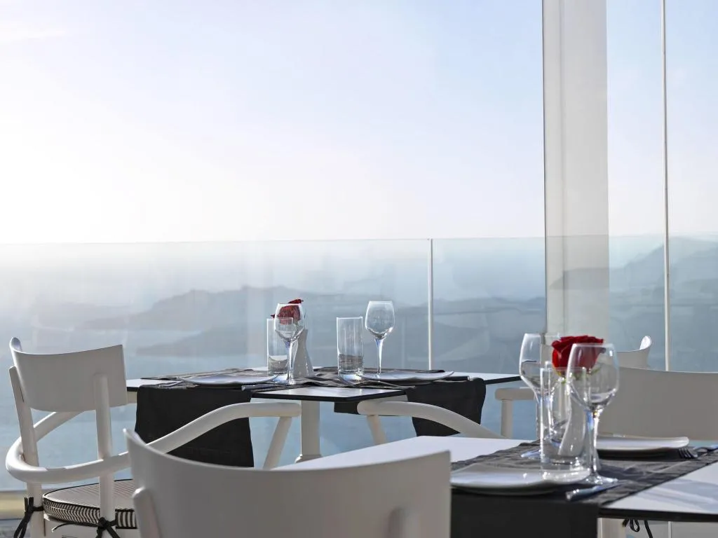 Restaurant, Lilium Hotel, Santorini