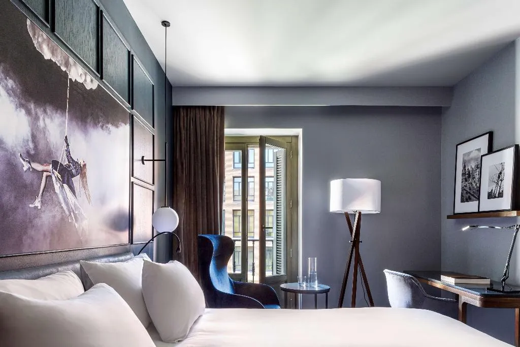 Room, Radisson Blu Madrid Prado, Madrid