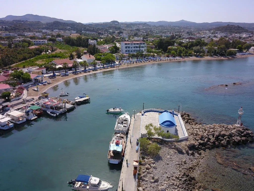 General view, Lido Star, Rhodes