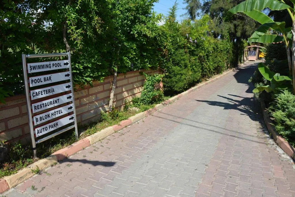 General view, Yavuzhan Hotel, Antalya