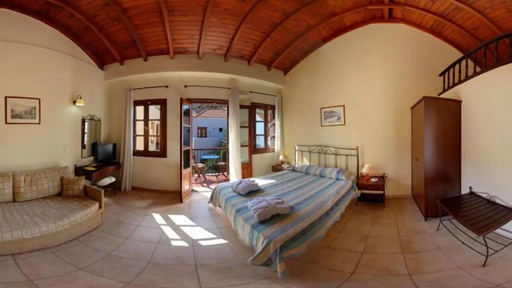 Room, Iapetos Village, Rhodes