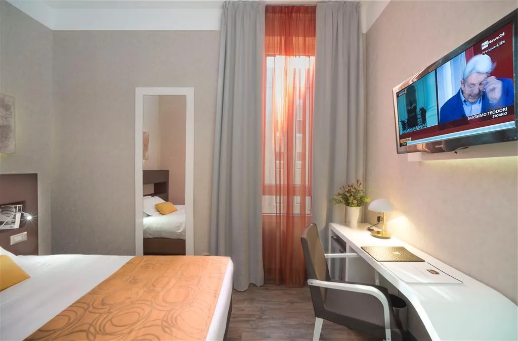 Room, c-hotels Atlantic, Milan