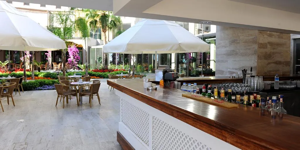 Bar, Mirada Del Mar Hotel, Antalya