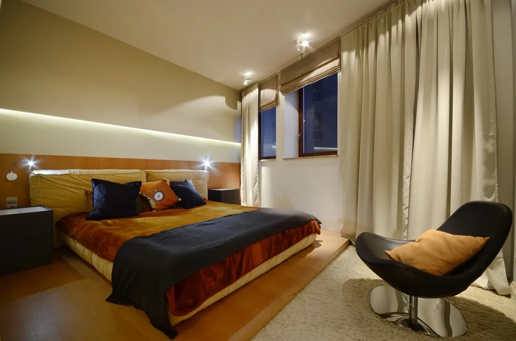 APARTMENT SEA VIEW TWO BEDROOMS Room, Dom & House - Apartments Sea Towers, Gdansk
