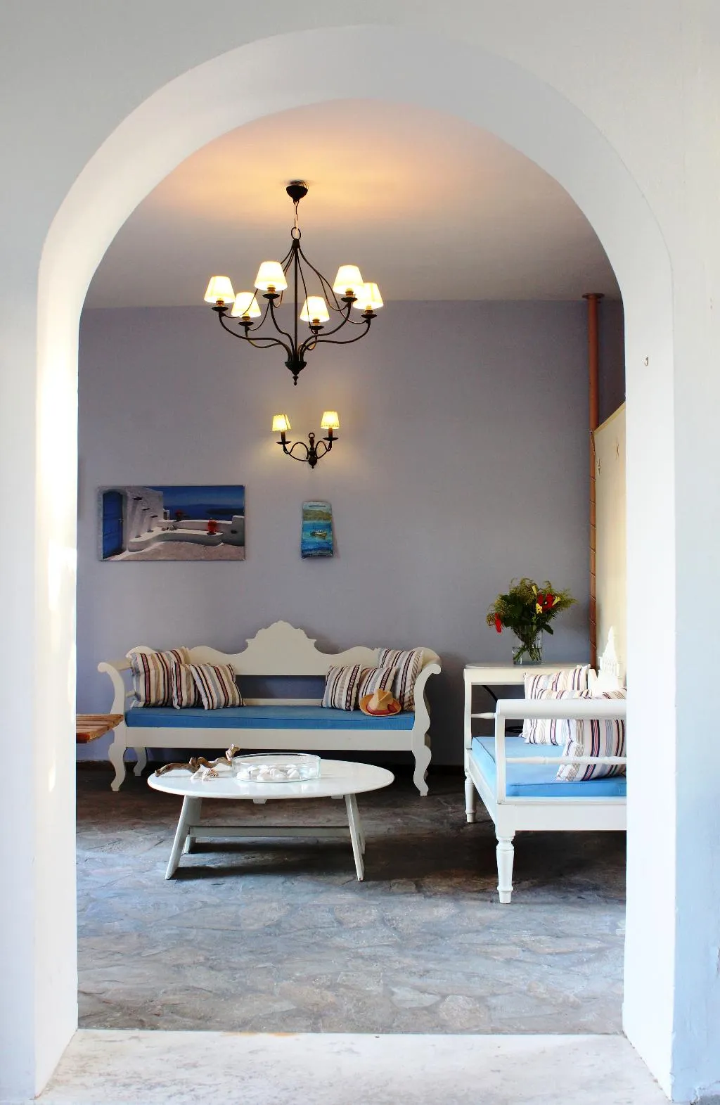 Lobby, Nissia Kamares, Kos