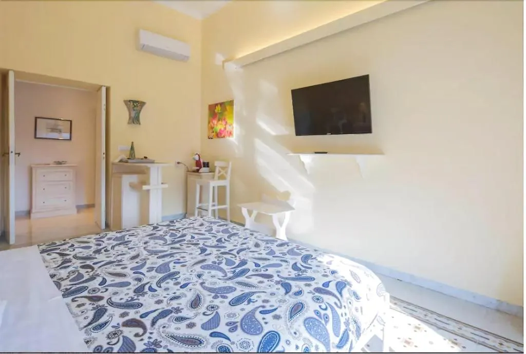 Room, Villa Verde Sul Mare, Naples