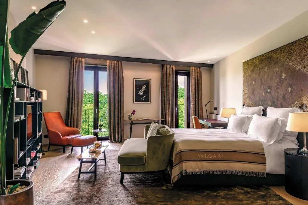 Room, Bulgari Milan, Milan