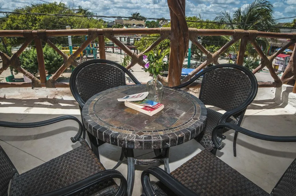 Terrace, Casa Lupita, Cancun Area