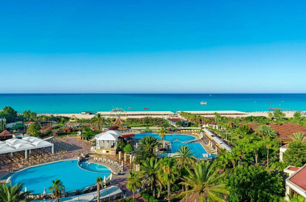 General view, Club Hotel Turan Prince World, Antalya