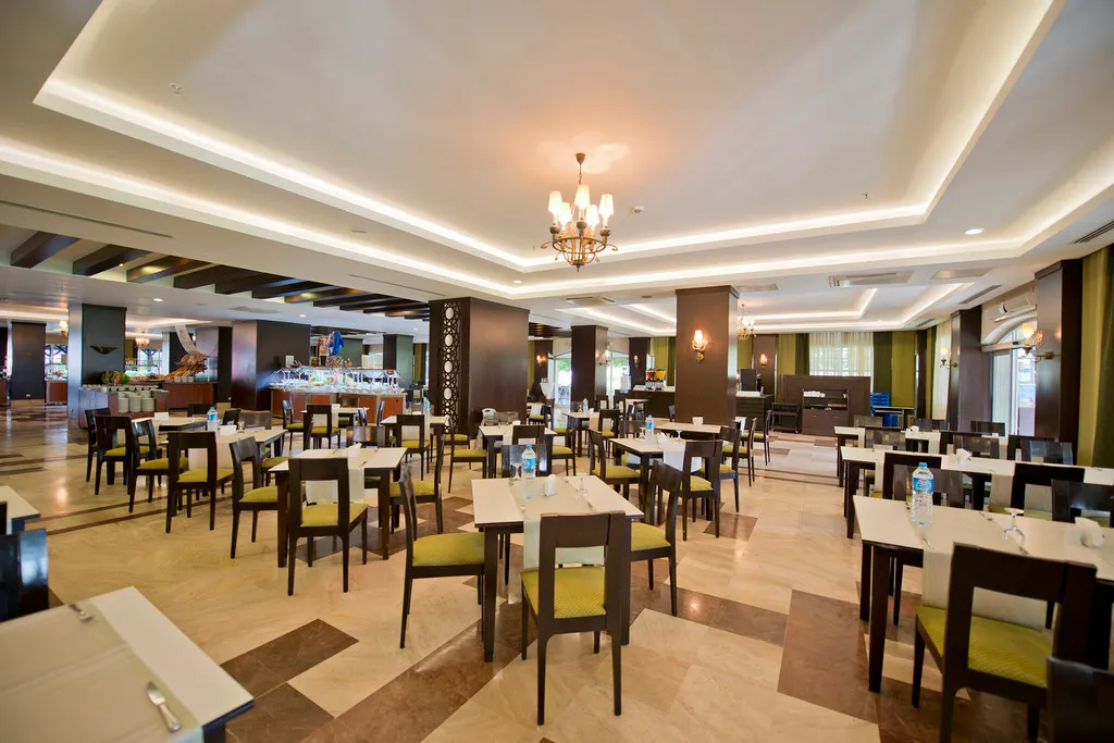 Restaurant, Marvida Family Eco, Antalya