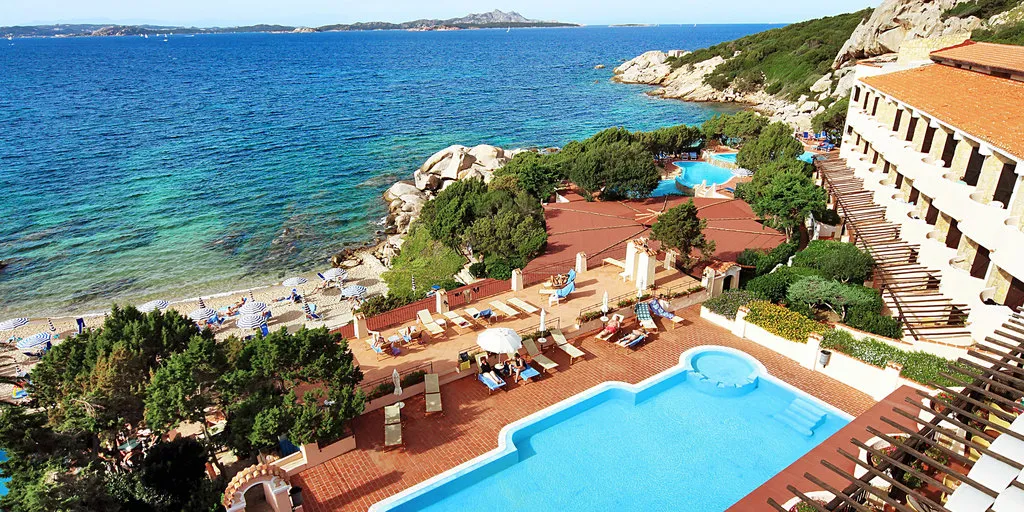 Pool, Grand Hotel Smeraldo Beach, Olbia