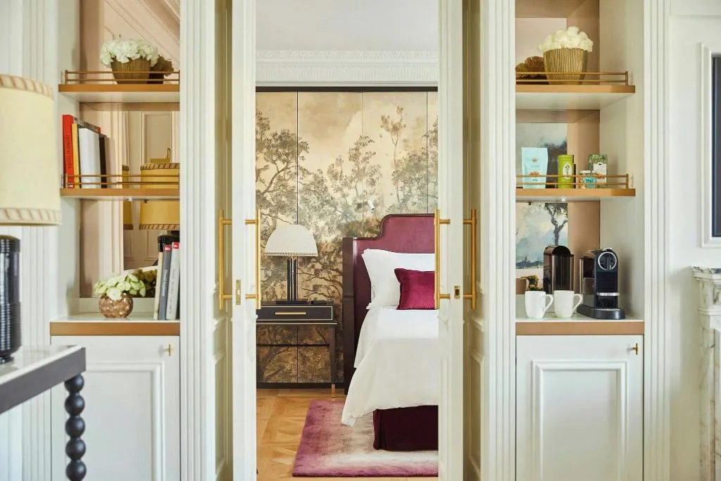SUITE KING SIZE BED Room, The Palace, A Luxury Collection Hotel, Madrid