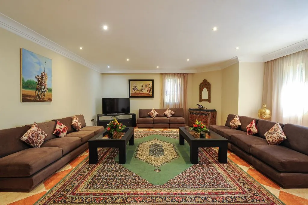 Lobby, Amina Resort & Spa, Marrakech
