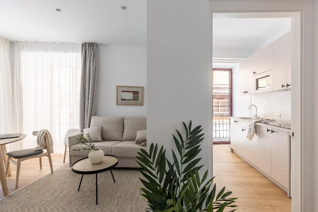 APARTMENT ONE BEDROOM Room, Libere Ciudad Real, Madrid