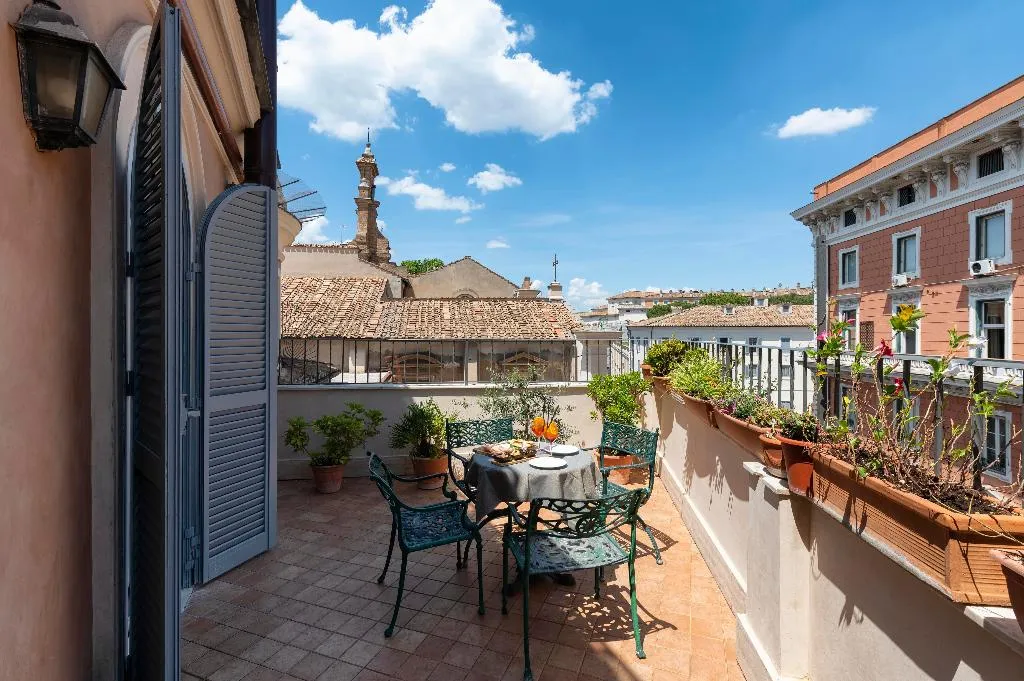 SUITE SUPERIOR Room, Hiberia, Rome