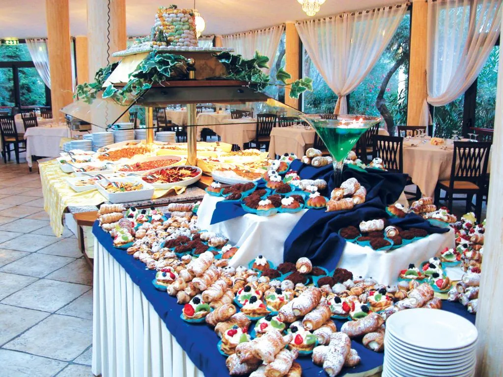 Restaurant, Club Esse Palmasera Il Borgo, Olbia