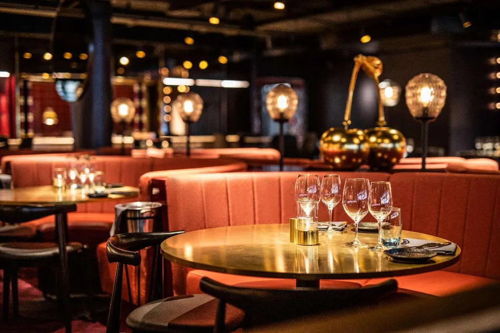 Restaurant, Scandic Falkoner, Copenhagen