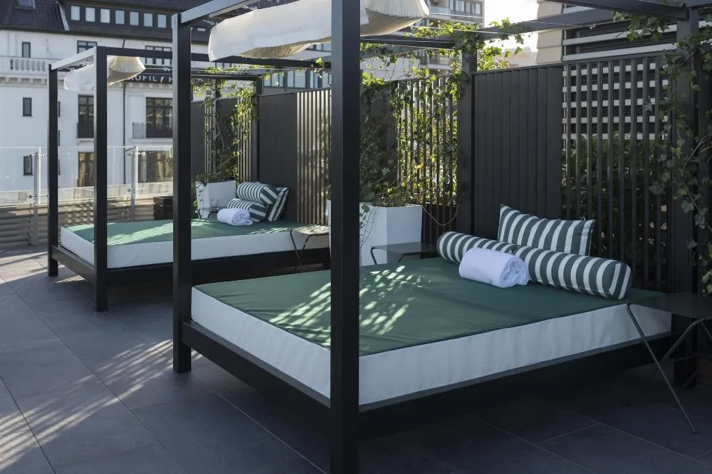 Sports and Entertainment, Nimb Hotel, Copenhagen
