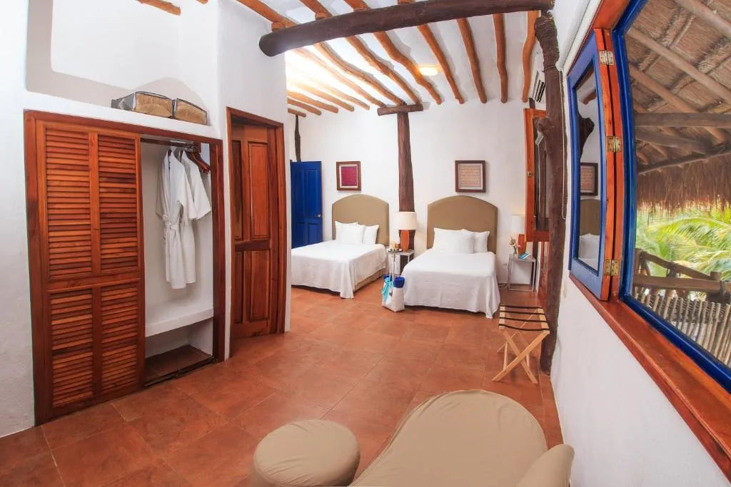 JUNIOR SUITE GARDEN VIEW Room, Hotel Las Nubes Holbox, Cancun Area