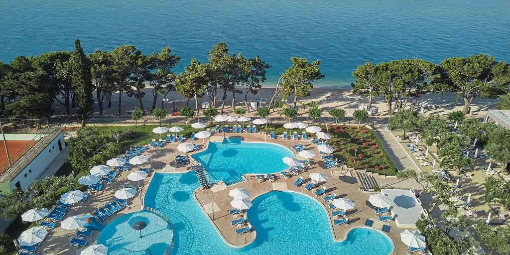 Pool, Bluesun hotel Neptun, Split