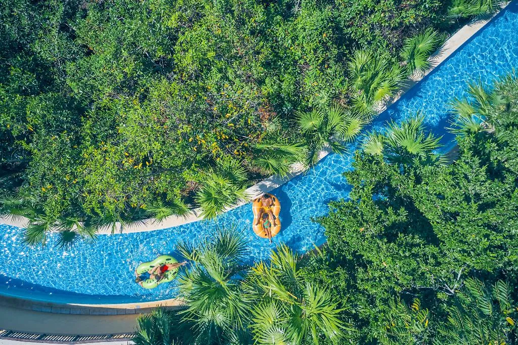 Pool, Iberostar Selection Paraiso Maya Suites AI, Cancun Area