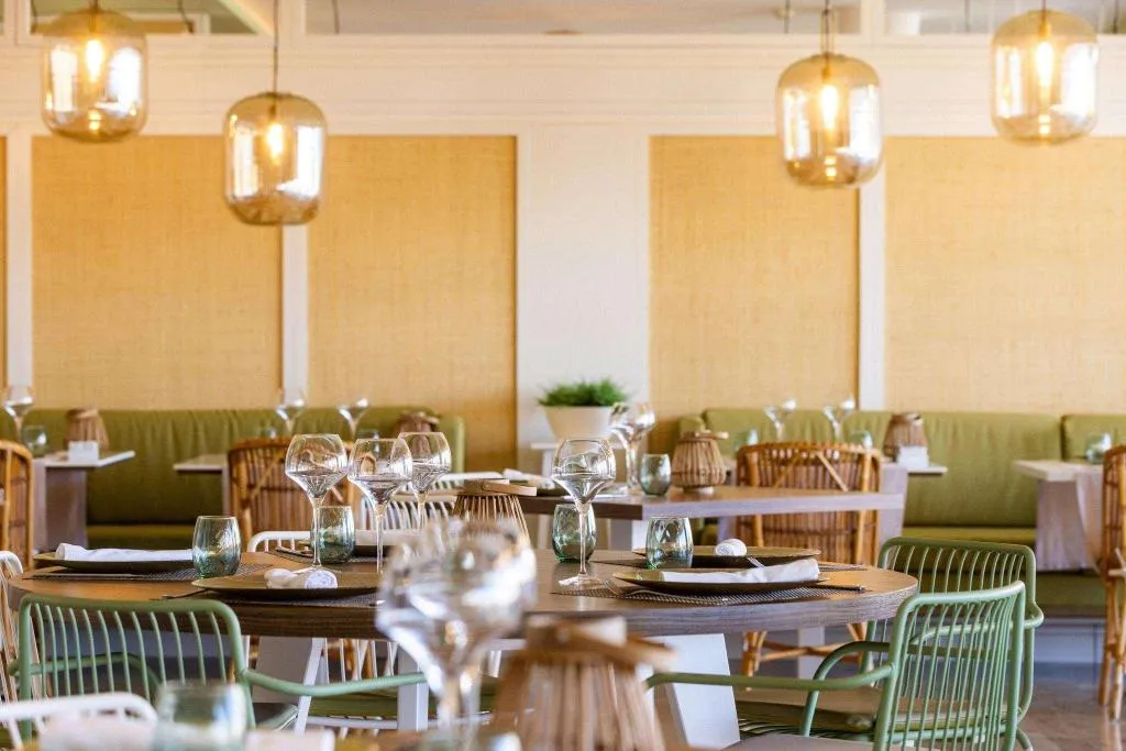 Restaurant, Zafiro Palace Palmanova, Majorca