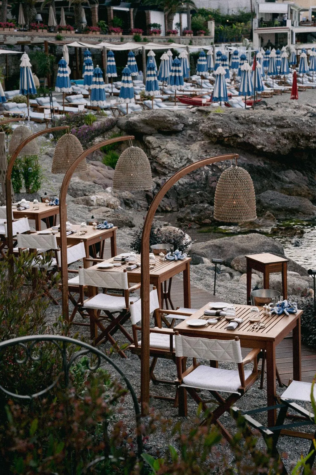 Restaurant, Villa Sant'Andrea, A Belmond Hotel, Taormina Mare, Catania