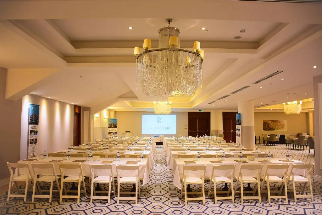 Conferences, Seven For Life Thermal Hotel, Izmir