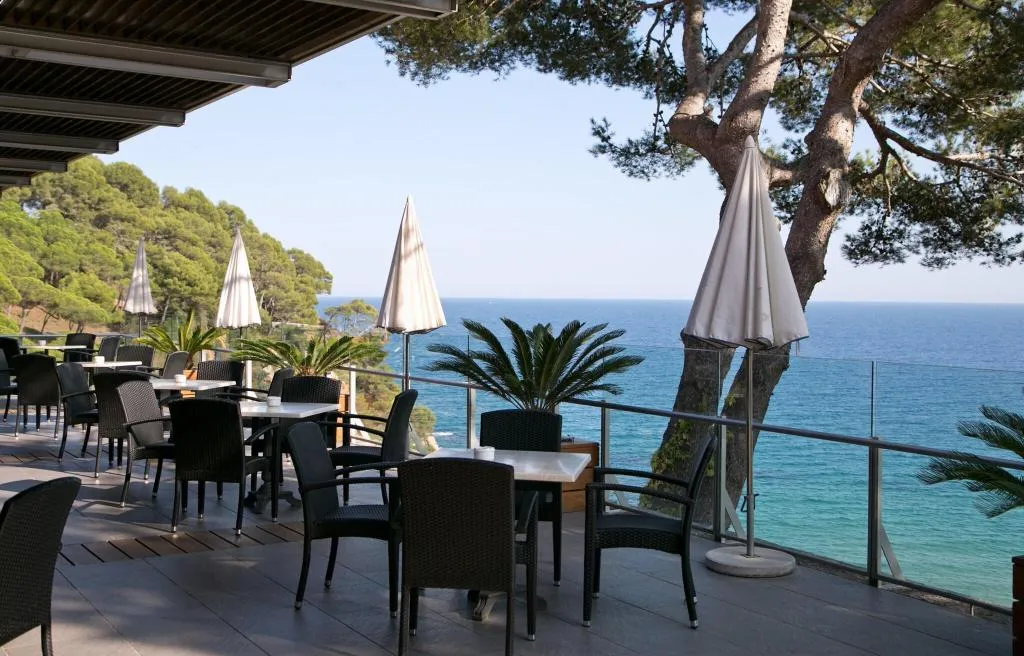 Terrace, Santa Marta, Costa Brava