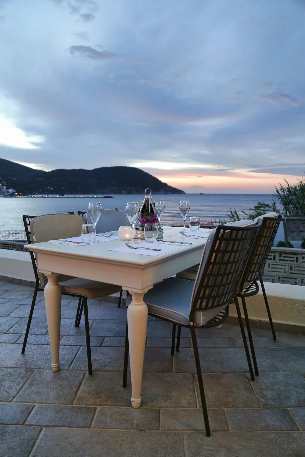 Restaurant, Skopelos Village Hotel, Skiathos