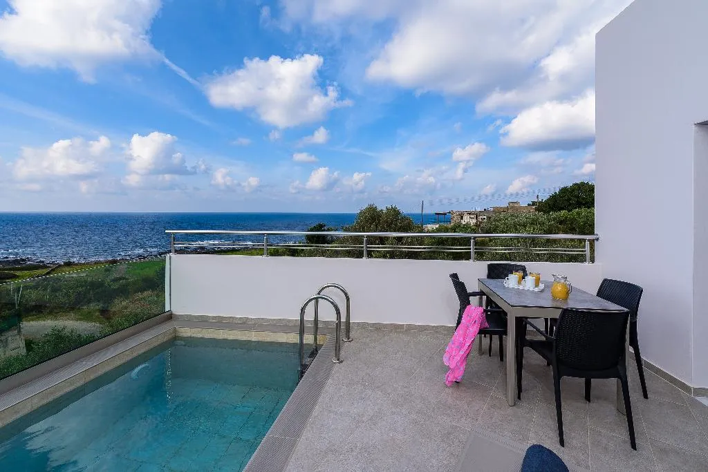 APARTMENT DELUXE SEA VIEW Room, Sunset Elafonisi Apartments, Crete