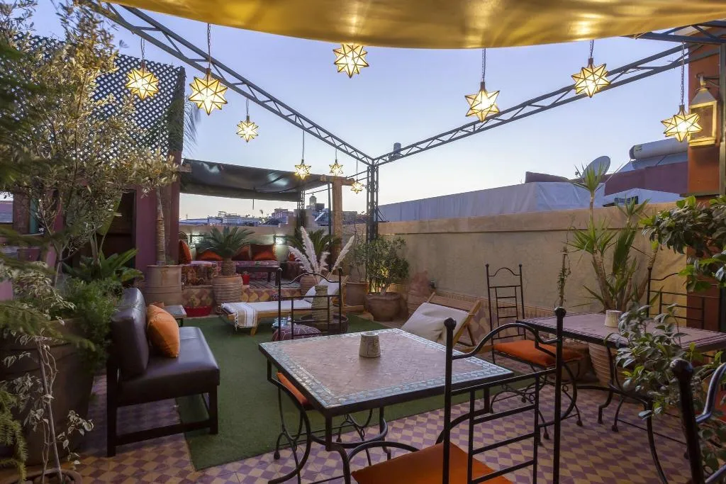 Terrace, Riad L Heure D A Ta, Marrakech