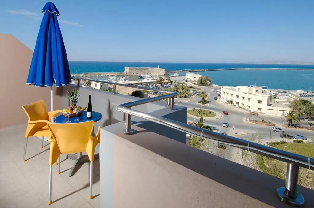 General view, Marin Hotel, Crete