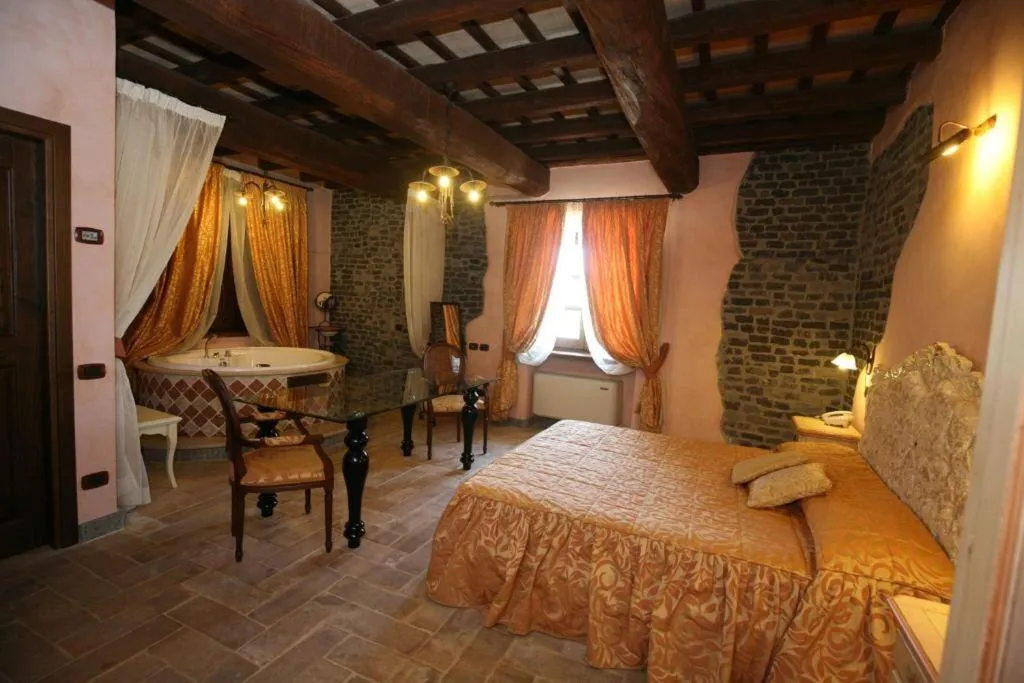 STUDIO KING SIZE BED Room, Hotel Relais Castrum Bocce, Rome