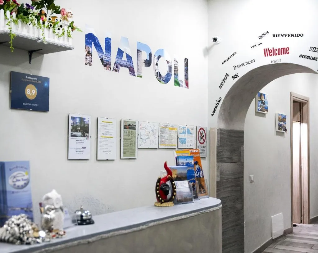 Lobby, B&B Viva Napoli, Naples
