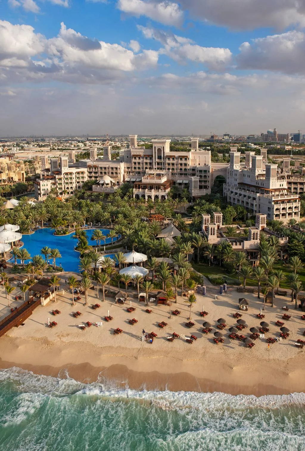 General view, Jumeirah Al Qasr Dubai, Dubai