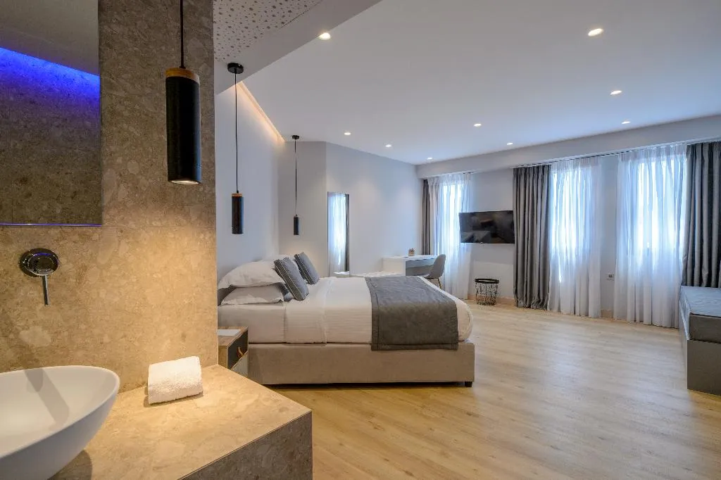 APARTMENT PREMIUM ONE BEDROOM Room, The Convo Syngrou Apartments, Athens