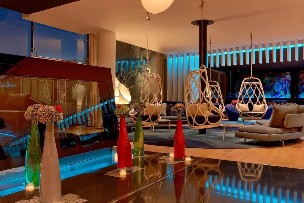 Lobby, W Barcelona, Barcelona