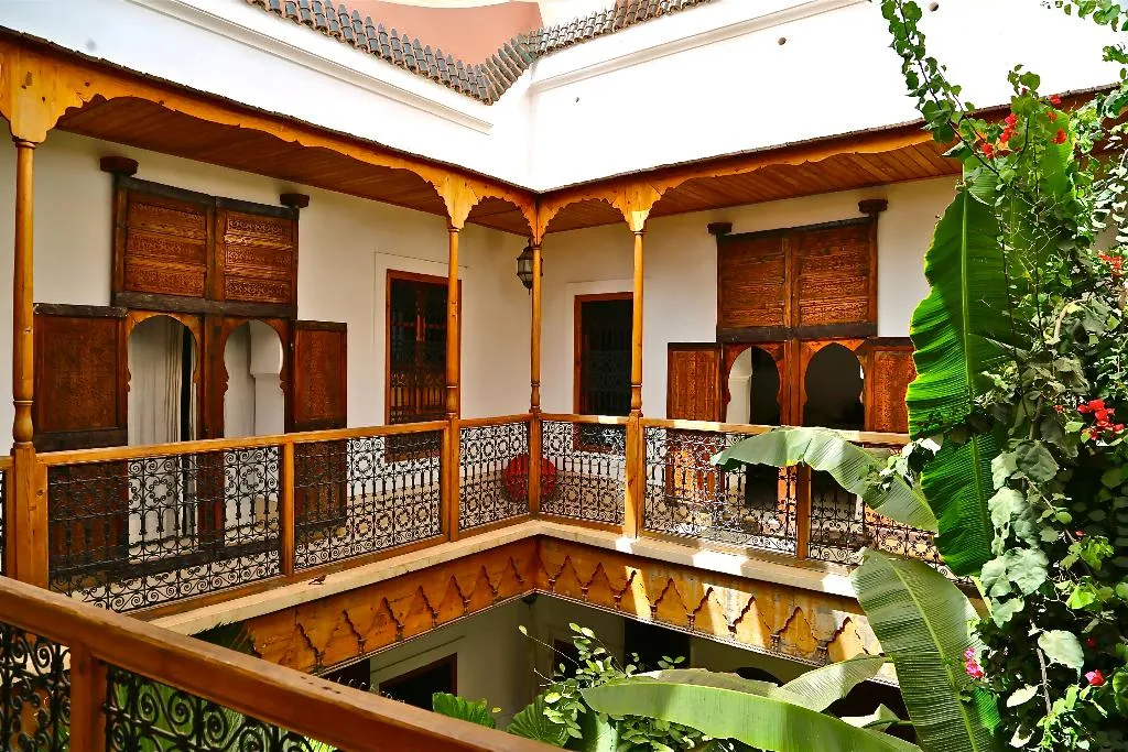 Lobby, Riad Djebel, Marrakech