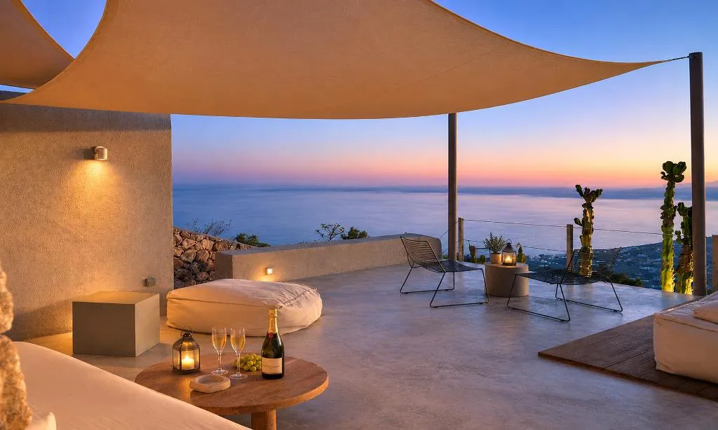 VILLA WITH PRIVATE POOL Room, Santorini Heights, Santorini