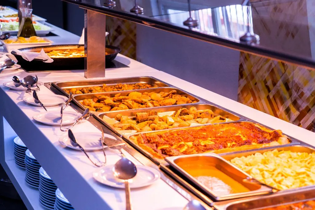 Restaurant, Montesol Benidorm, Costa Blanca