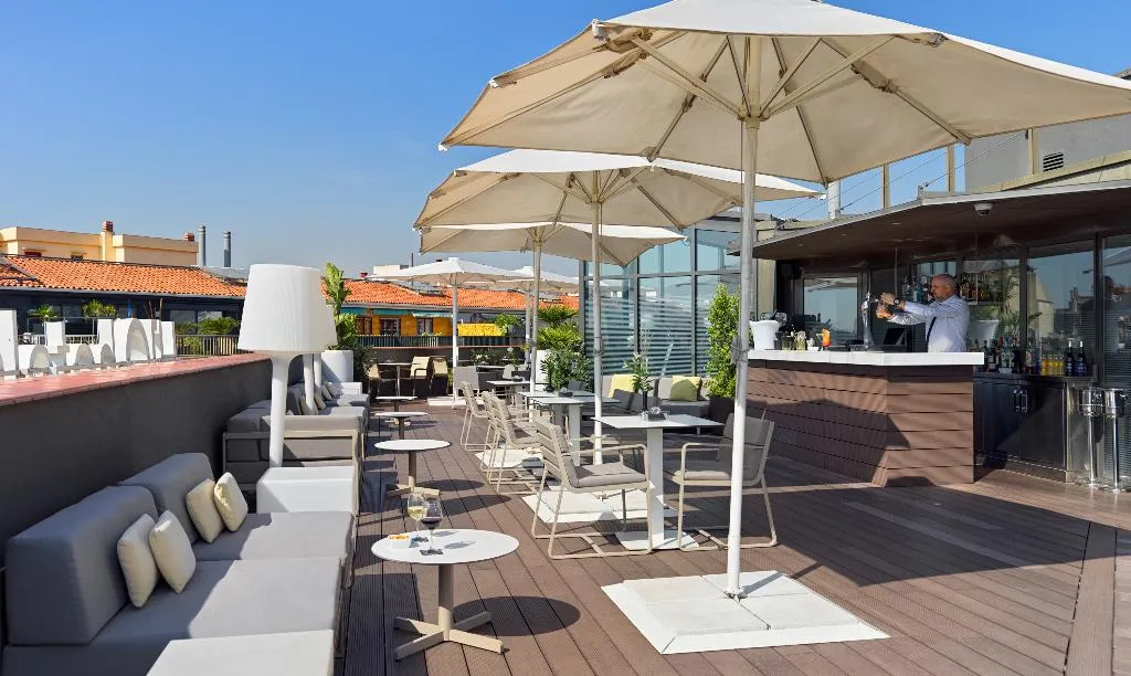 Terrace, H10 Casanova, Barcelona