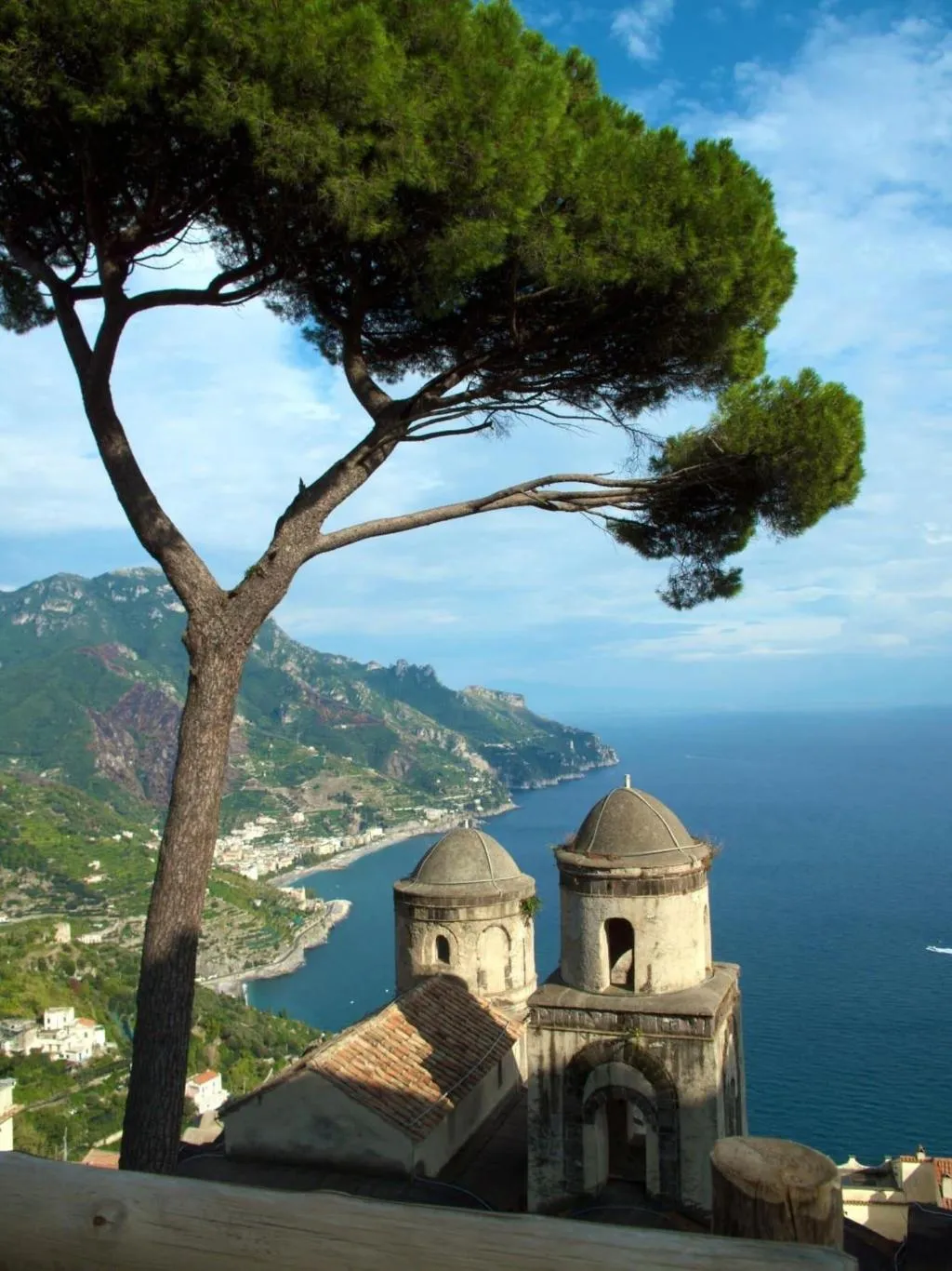 General view, Garden Hotel, Naples