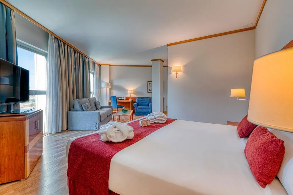 DOUBLE SUPERIOR Room, Senator Parque Central Hotel, Valencia