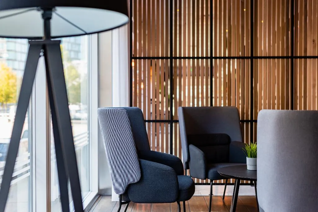 Lobby, Cabinn City, Copenhagen