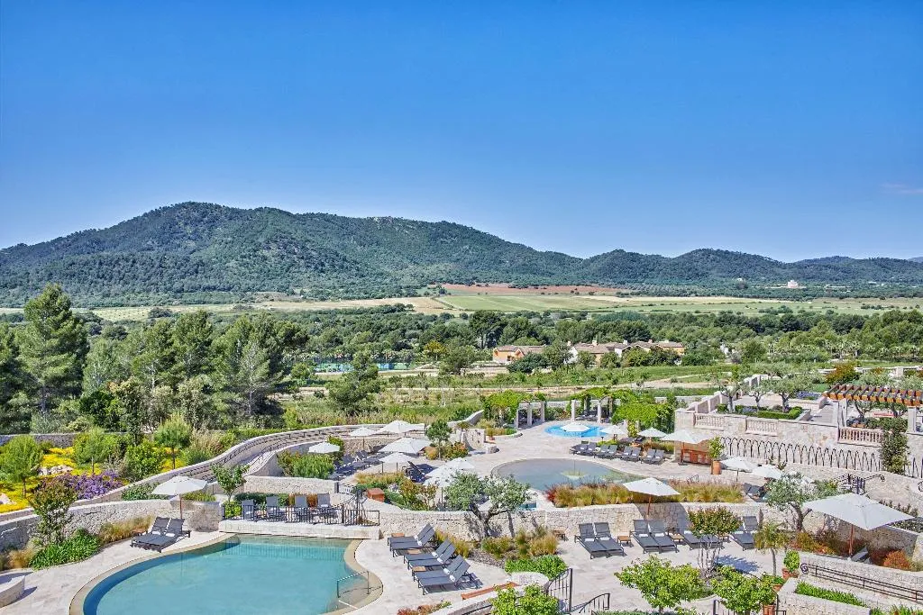 Pool, Cap Vermell Grand Hotel, Majorca