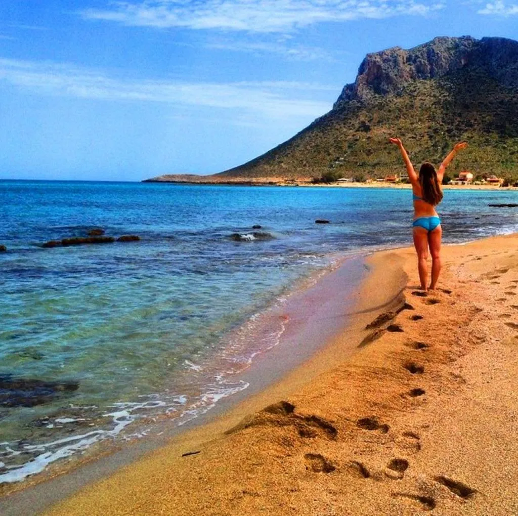 Beach, Zorbas Hotel Beach Village, Crete